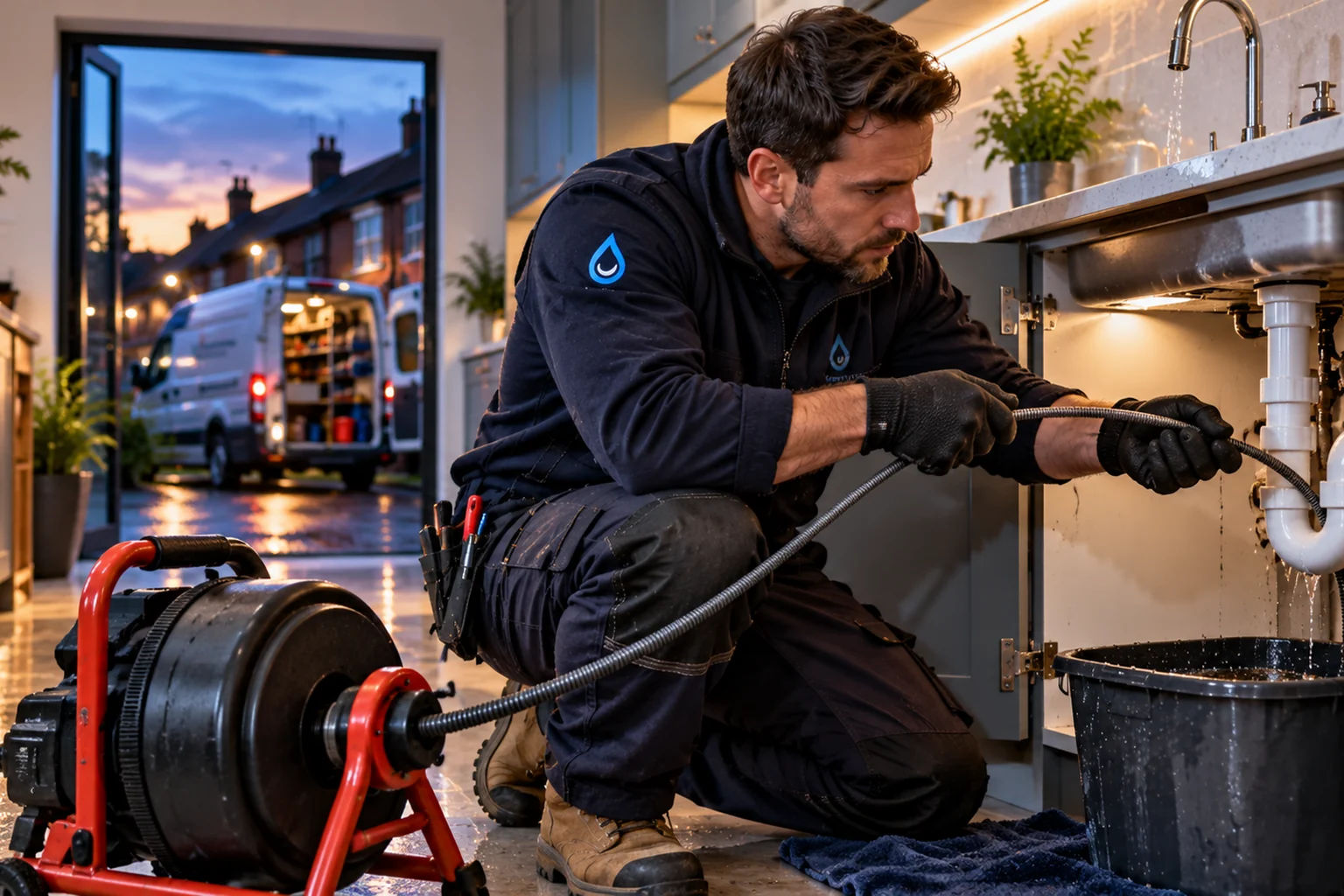 Blocked Drain Clearing service