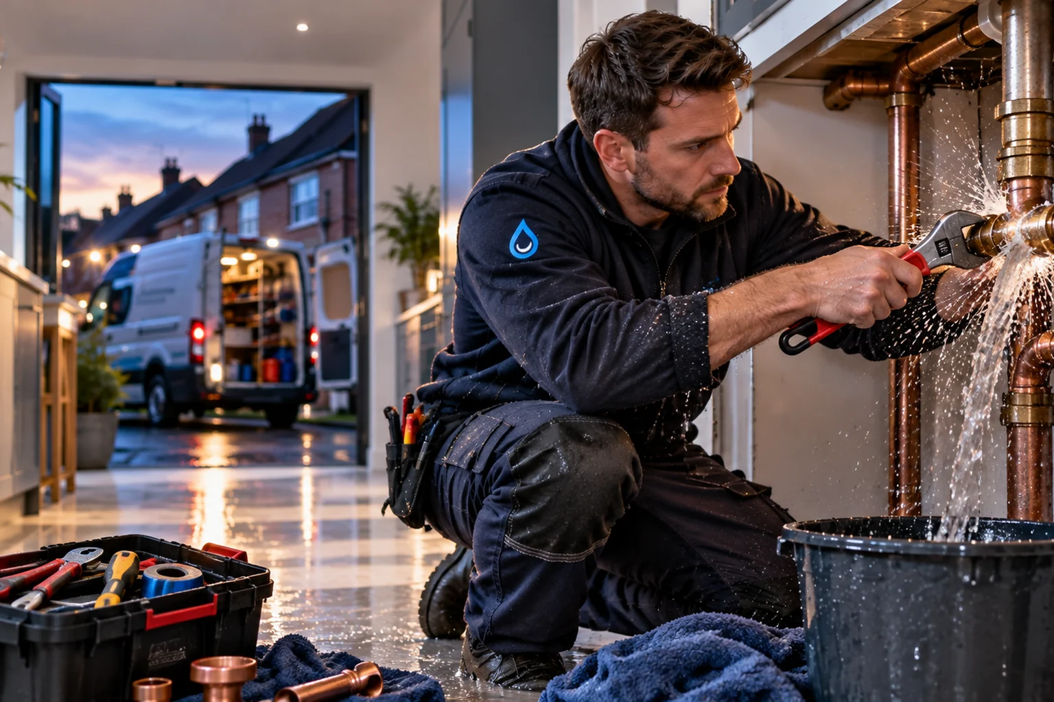 Burst Pipe Repairs service